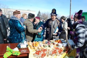 Впервые в нашем городе прошел Открытый праздник казахской национальной культуры «Наурыз», который собрал около 1000 человек