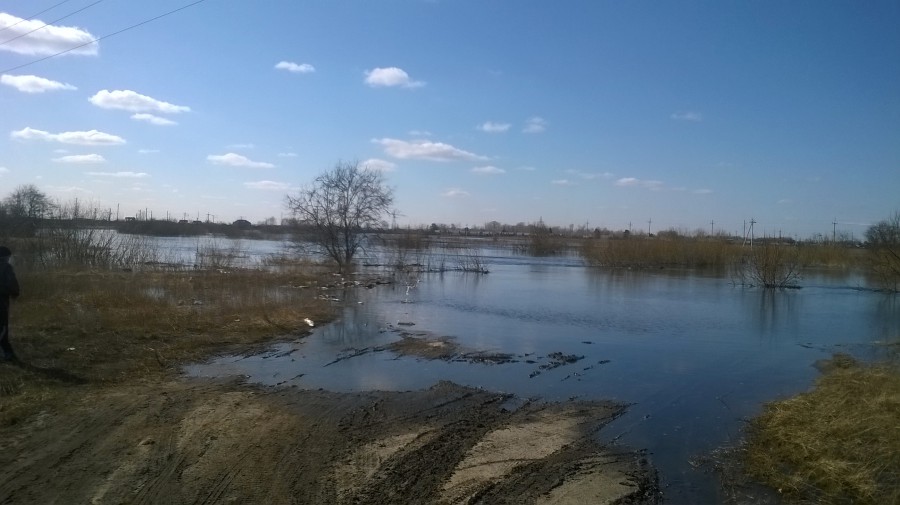 Река Карасук разливается...2036