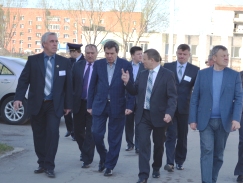 В Карасуке с рабочим визитом побывал временно исполняющий обязанности губернатора Новосибирской области Владимир Городецкий