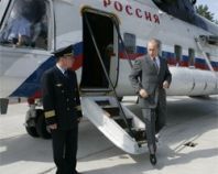 Президентский вертолет едва не попал в "воздушное ДТП" под Москвой
